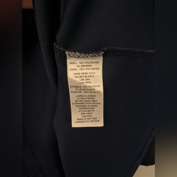 Monteau blue dress - Picture 5 of 6